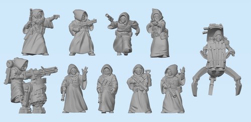 Star wars legions miniatures - wars,