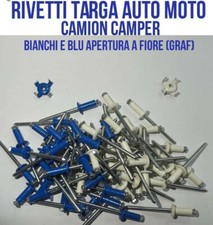 100 RIVETTI TARGA APERTURA A