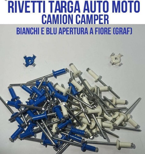 100 rivetti targa apertura - rivetti,