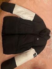 giubbotto-uomo-invernale Calvin Klein, taglia M, colore bianco e nero 