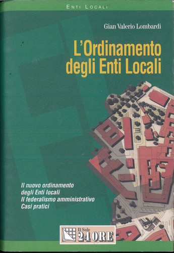 Ordinamento degli enti - degli,