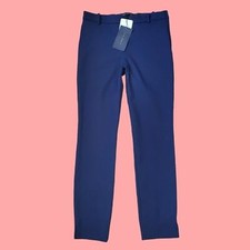 NEW Zara Navy Straight Leg
