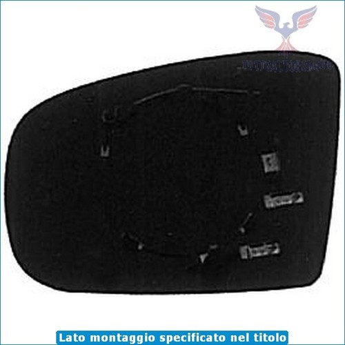 Rbwq vetro specchio - specchio, destro