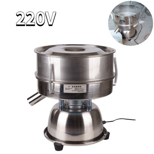 Mini setacciatrice elettrica