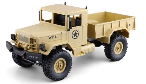 Camion militare 4wd 1 - camion, 1:16