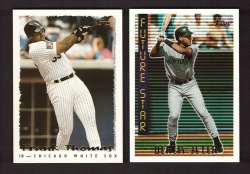 1995 topps 501 660 - 1995, 501-660