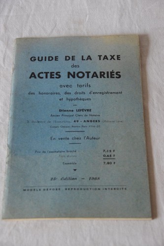 Guida alla tassa atti notarili - tassa,
