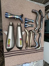 Scarico Completo Akrapovic Titanio Double Exhaust Suzuki GSX-R 1000 K9 /K11