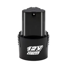 Batteria a Litio 12V Cilindrica Ricaricabile per Trapano e Utensili a Batteria