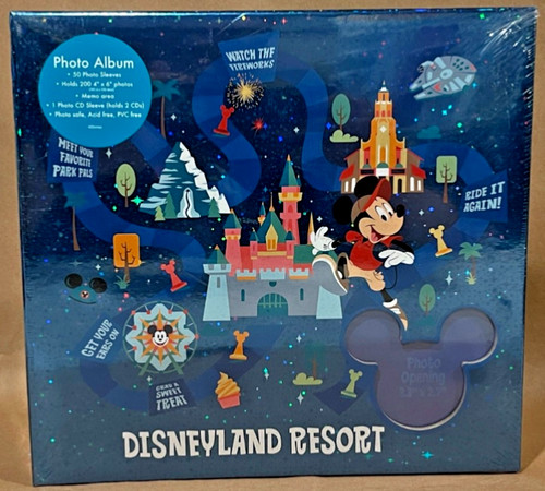 Album fotografico disneyland - album,
