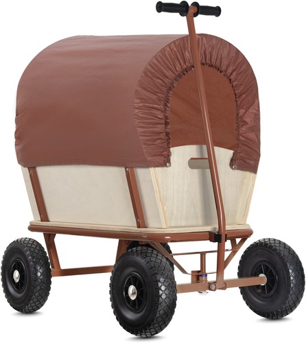 Carrello legno carretto - legno, il