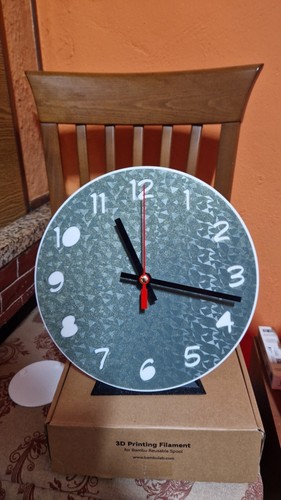 Orologio scrivania grande - scrivania,