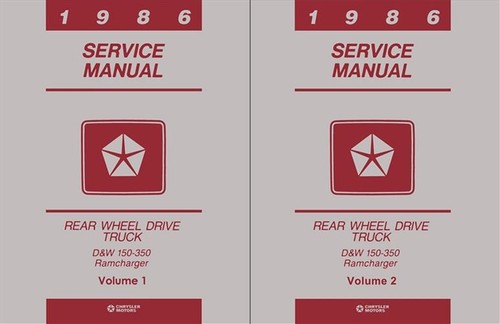 1986 dodge camion negozio - 1986,