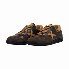 Scarpa uomo MUNICH sneakers Continental Premium 11 in camoscio e pelle
