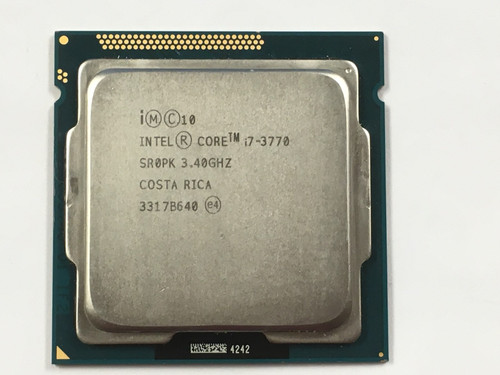 Intel core 3770 sr0pk - intel, i7