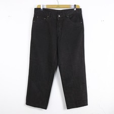 Paul & Shark Pantalone Uomo Taglia 52 Cotone Marrone Comodo Casual Moderno Logo