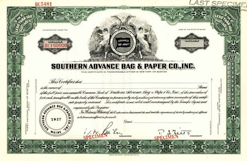 Southern advance bag - advance,