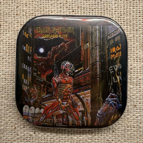Iron maiden somewhere - maiden, in