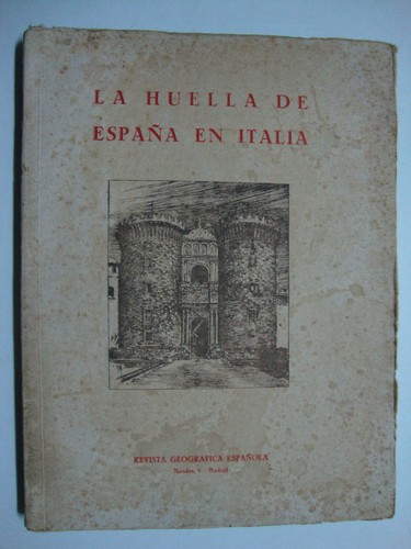 Huella espana en italia - la,