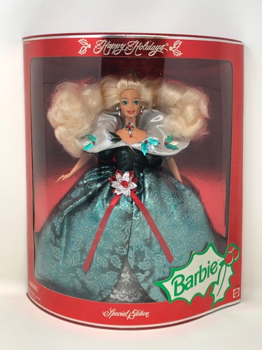 Barbie holiday christmas - christmas, 1995