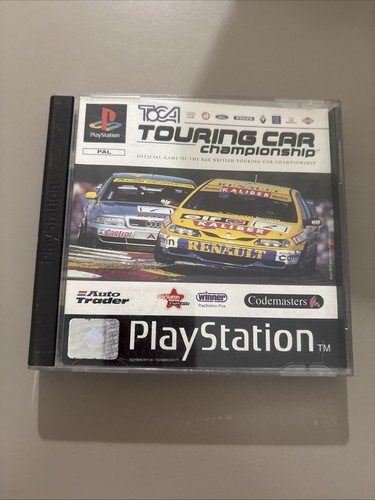 Toca touring car championship - toca,