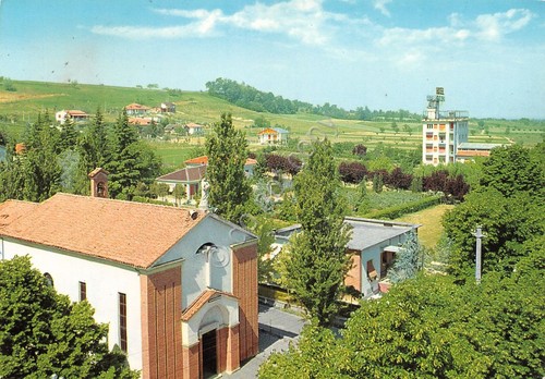 Cartolina salice terme - cartolina,