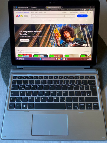 Dell latitude 7200 1 - 7200, 2-in-1