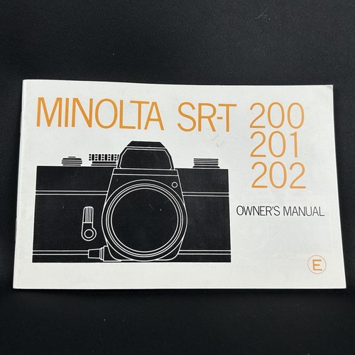 Vintage minolta srt - vintage,