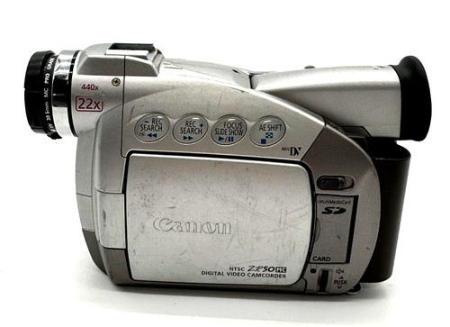 Canon zr50mc 22x zoom ottico - 22x,