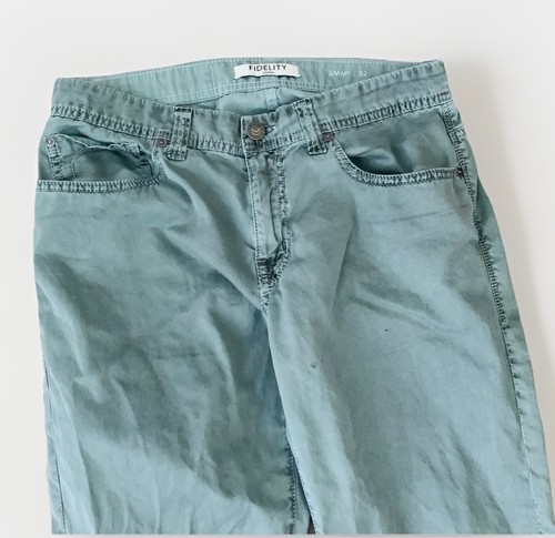 Fidelity denim jimmy pantalone - jimmy,