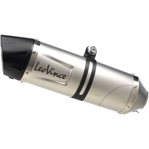 Silenziatore sportivo leovince - silenziatore,