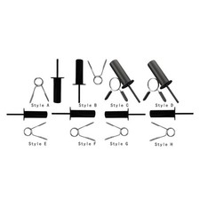 Perno della pila di pesi per