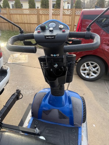 Blue golden motorized - blue,