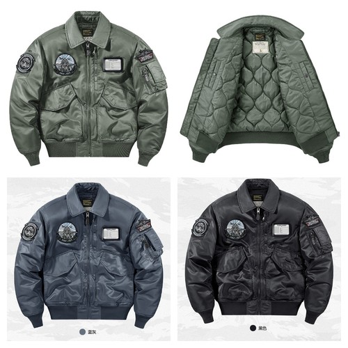Pilot jacket cotton coat