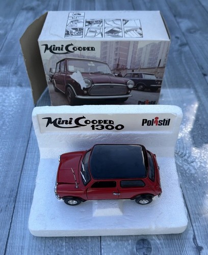 Polistil innocenti mini cooper - innocenti,