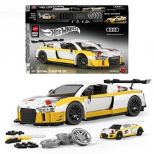 Mattel Bricks Shop Hot Wheels