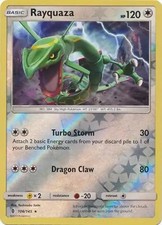 Rayquaza - 106/145 - Pokemon