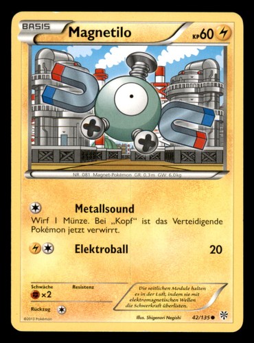Pokemon magnetilo 135 - pokemon,