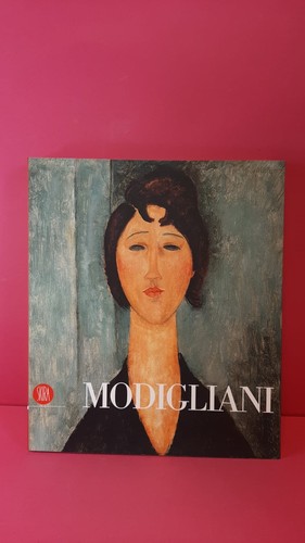 Modigliani catalogo mostra - catalogo,