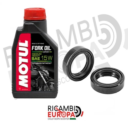 Kit revisione forcella paraoli - revisione,