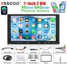 Autoradio Android 15 7" 2Din