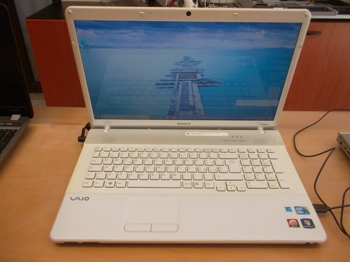 Sony vaio bianco pollici - sony,