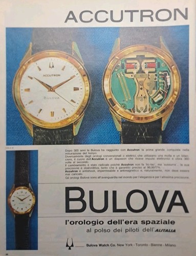 Orologi bulova rara - bulova-,