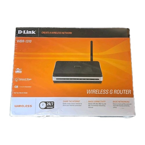 Link wbr 1310 - d-link, wbr-1310