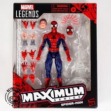 Spider-Man Maximum Series Marvel Legends Collection action figure Hasbro NUOVO IMBALLO ORIGINALE