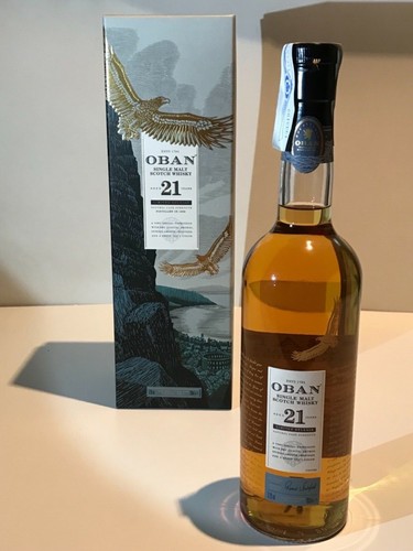 Whisky oban years old - 21,