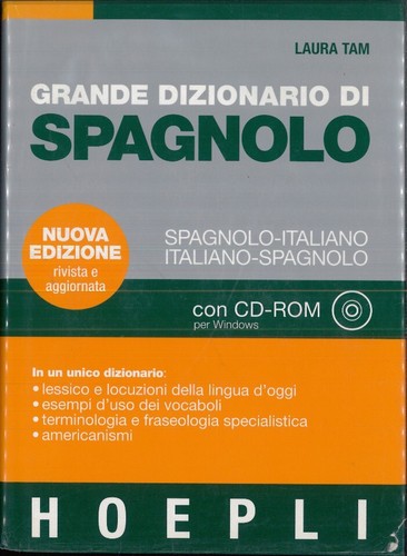 Vocabolario spagnolo italiano - vocabolario, spagnolo-italiano