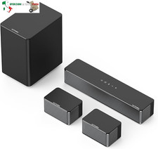 5.1 Surround Soundbar, 3D