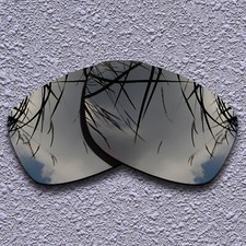 Lenti di ricambio nere USA per Oakley Jupiter Squared OO9135 polarizzate
