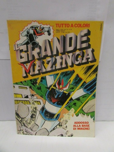 Grande mazinga 4 fabbri - il,